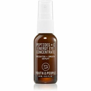 Youth To The People Energy Peptides + C Eye Concentrate koncentrované sérum na oční okolí s vitamínem C 15 ml obraz