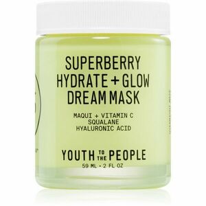 Youth To The People Superberry Hydrate + Glow Dream Mask maska pro rozjasnění a hydrataci 59 ml obraz