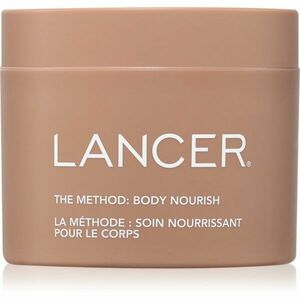 LANCER THE METHOD BODY NOURISH hydratační tělový krém 240 ml obraz