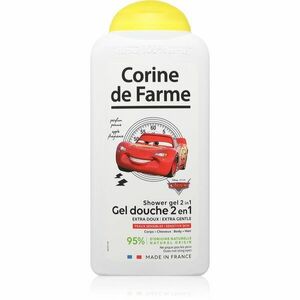 Corine de farme Shower Gel 2 in 1 Cars sprchový gel 2 v 1 300 ml obraz