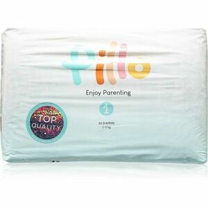 Pillo Premium New Born Size 1 jednorázové pleny 2-5 kg 33 ks obraz