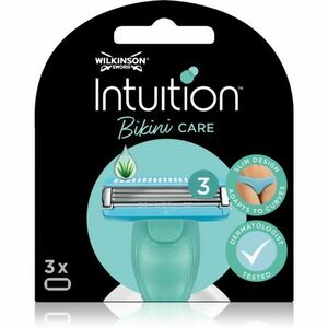 Wilkinson Sword Intuition Sensitive Care náhradní břity 3 ks obraz