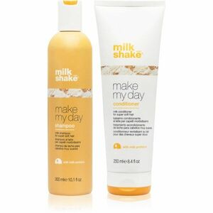 milk_shake® Make My Day set s proteinem pro všechny typy vlasů 2 ks obraz