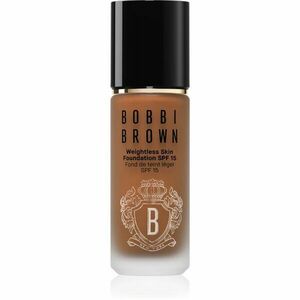 Bobbi Brown Weightless Skin Foundation SPF 15 dlouhotrvající make-up s hydratačním účinkem odstín Chestnut 30 ml obraz
