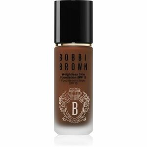 Bobbi Brown Weightless Skin Foundation SPF 15 dlouhotrvající make-up s hydratačním účinkem odstín Espresso 30 ml obraz
