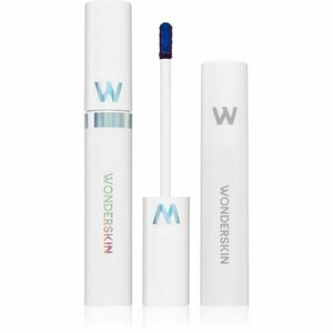 WONDERSKIN Wonder Blading Lip Stain Kit slupovací rtěnka + aktivátor odstín Playful 4 ml obraz