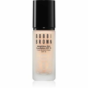 Bobbi Brown Weightless Skin Foundation SPF 15 Mini dlouhotrvající matující make-up s hydratačním účinkem odstín Sand 13 ml obraz