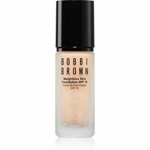 Bobbi Brown Weightless Skin Foundation SPF 15 Mini dlouhotrvající matující make-up s hydratačním účinkem odstín Warm Beige 13 ml obraz