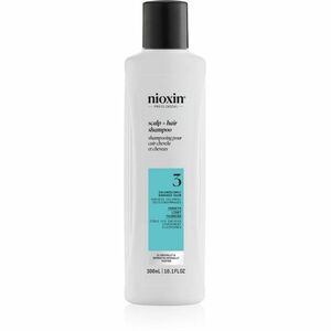 Nioxin System 3 Scalp + Hair Shampoo čisticí šampon pro barvené řídnoucí vlasy 300 ml obraz