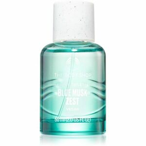 The Body Shop Blue Musk Zest toaletní voda pro ženy 60 ml obraz