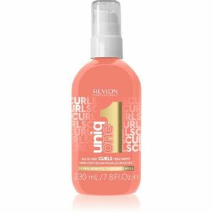 Revlon Professional UniqOne All In One Curls Treatment vlasová kúra 10 v 1 na kudrnaté vlasy 230 ml obraz