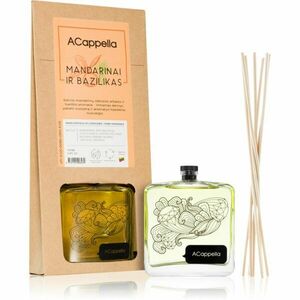 ACappella Mandarin and Basil aroma difuzér s náplní 100 ml obraz