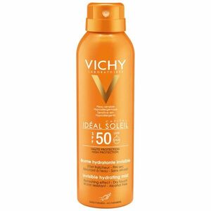 Vichy Capital Soleil neviditelný hydratační sprej SPF 50 200 ml obraz