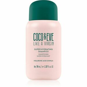 Coco & Eve Like A Virgin Super Hydrating Shampoo hydratační šampon pro lesk a hebkost vlasů 70 ml obraz