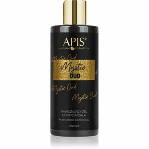 Apis Natural Cosmetics Mystic Oud hydratační sprchový gel 300 ml obraz