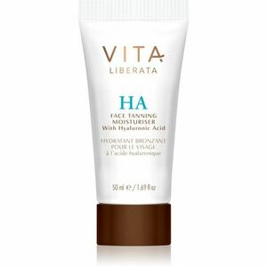 Vita Liberata Face Tanning Moisturiser with Hyaluronic Acid hydratační pleťový krém se samoopalovacím účinkem 50 ml obraz