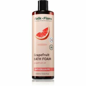 Folk & Flora Grapefruit pěna do koupele 400 ml obraz