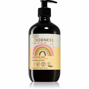 Baylis & Harding Goodness Strawberry Swirl jemný mycí gel pro děti od narození 500 ml obraz