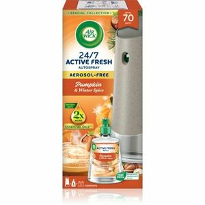 Air Wick Active Fresh Pumpkin & Winter Spice automatický osvěžovač vzduchu s náplní 228 ml obraz