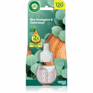 Air Wick Blue Eucalyptus & Cedarwood náplň do elektrického difuzéru 19 ml obraz