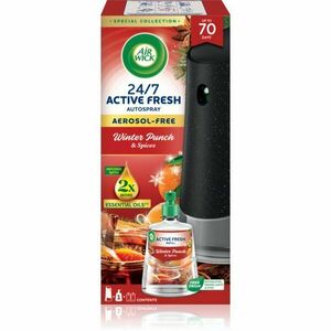 Air Wick Active Fresh Winter Punch & Spices automatický osvěžovač vzduchu s náplní 228 ml obraz