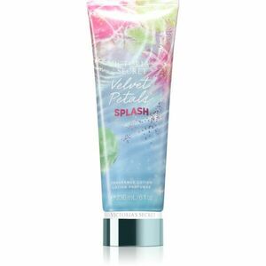 Victoria's Secret Velvet Petals Splash tělové mléko pro ženy 236 ml obraz