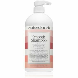 Waterclouds Smooth Shampoo vyhlazující šampon pro nepoddajné a krepatějící se vlasy 1000 ml obraz