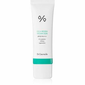 Dr.Ceuracle Cica Regen Vegan zklidňující ochranná emulze SPF 50+ 50 ml obraz