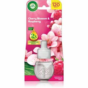 Air Wick Cherry Blossom & Rasberry náplň do elektrického difuzéru 19 ml obraz