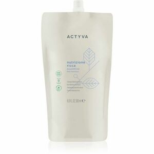 Kemon Actyva Nutrizone Ricca výživný šampon na vlasy 500 ml obraz
