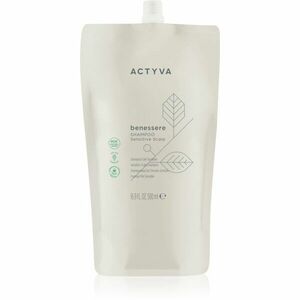Kemon Actyva Benessere jemný čisticí šampon na vlasy 500 ml obraz