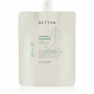 Kemon Actyva Volume e Corposità kondicionér pro objem vlasů 100 ml obraz