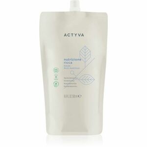 Kemon Actyva Nutrizone Ricca intenzivní maska pro extrémně suché vlasy 500 ml obraz