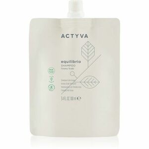 Kemon Actyva Equilibrio hloubkově čisticí šampon pro mastnou pokožku hlavy 100 ml obraz