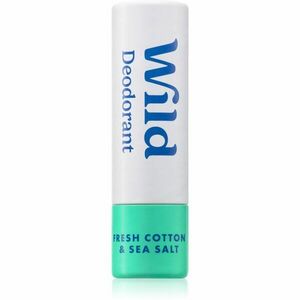 Wild Fresh Cotton & Sea Salt tuhý deodorant mini 16 g obraz