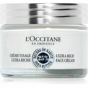 L’Occitane Shea Butter Ultra Rich Face Cream výživný pleťový krém 50 ml obraz