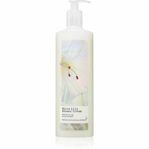 Avon Senses White Lily & Musk povzbuzující sprchový krém 720 ml obraz