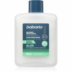 Babaria Aloe Vera balzám po holení s aloe vera 100 ml obraz