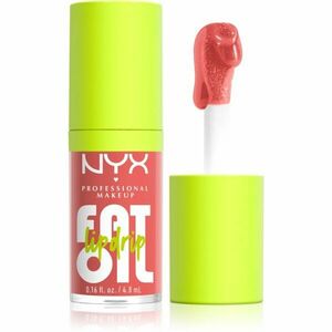 NYX Professional Makeup Fat Oil Lip Drip olej na rty odstín Chillin Like A Vil 4.8 ml obraz