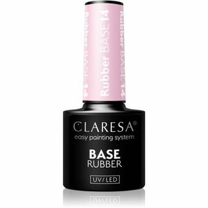 Claresa UV/LED Base Rubber podkladový lak pro gelové nehty odstín 14 5 g obraz