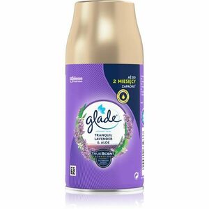 GLADE Tranquil Lavender & Aloe automatický osvěžovač vzduchu – náhradní náplň 269 ml obraz