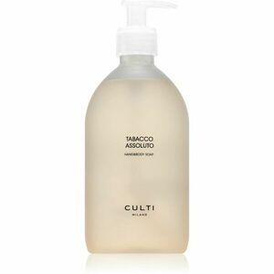 Culti Milano Hand&Body Tabacco Assoluto parfémované tekuté mýdlo unisex 500 ml obraz