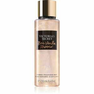 Victoria's Secret Bare Vanilla Shimmer tělový sprej se třpytkami pro ženy 250 ml obraz