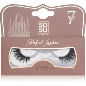 SOSU Cosmetics 7 Deadly Sins Lashes umělé řasy Envy 1 ks obraz