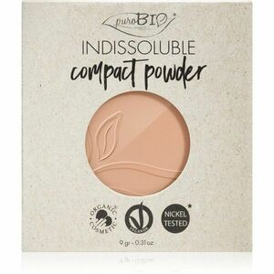 puroBIO Cosmetics Indissouble kompaktní pudr – náhradní náplň odstín 04 9 g obraz