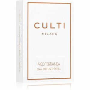 Culti Milano Car Mediterranea vůně do auta – náhradní náplň 57x35 cm obraz