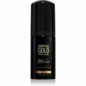 Dripping Gold Luxury Tanning Mini Mousse samoopalovací pěna na obličej a tělo odstín Dark 90 ml obraz
