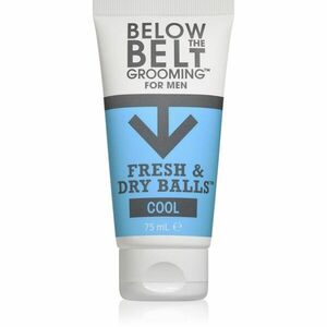 Below the Belt Grooming Fresh & Dry Balls Gift Cool deodorant na intimní partie pro muže 75 ml obraz