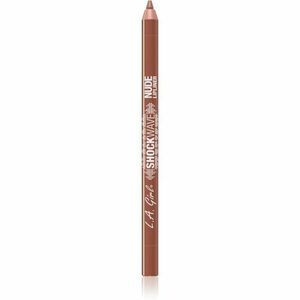 L.A. Girl Cosmetics Shockwave konturovací tužka na rty odstín Gingerbread 1.2 g obraz