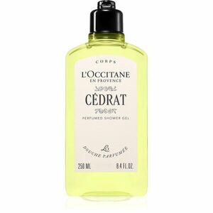 L’Occitane Cédrat Perfumed Shower Gel sprchový gel 250 ml obraz